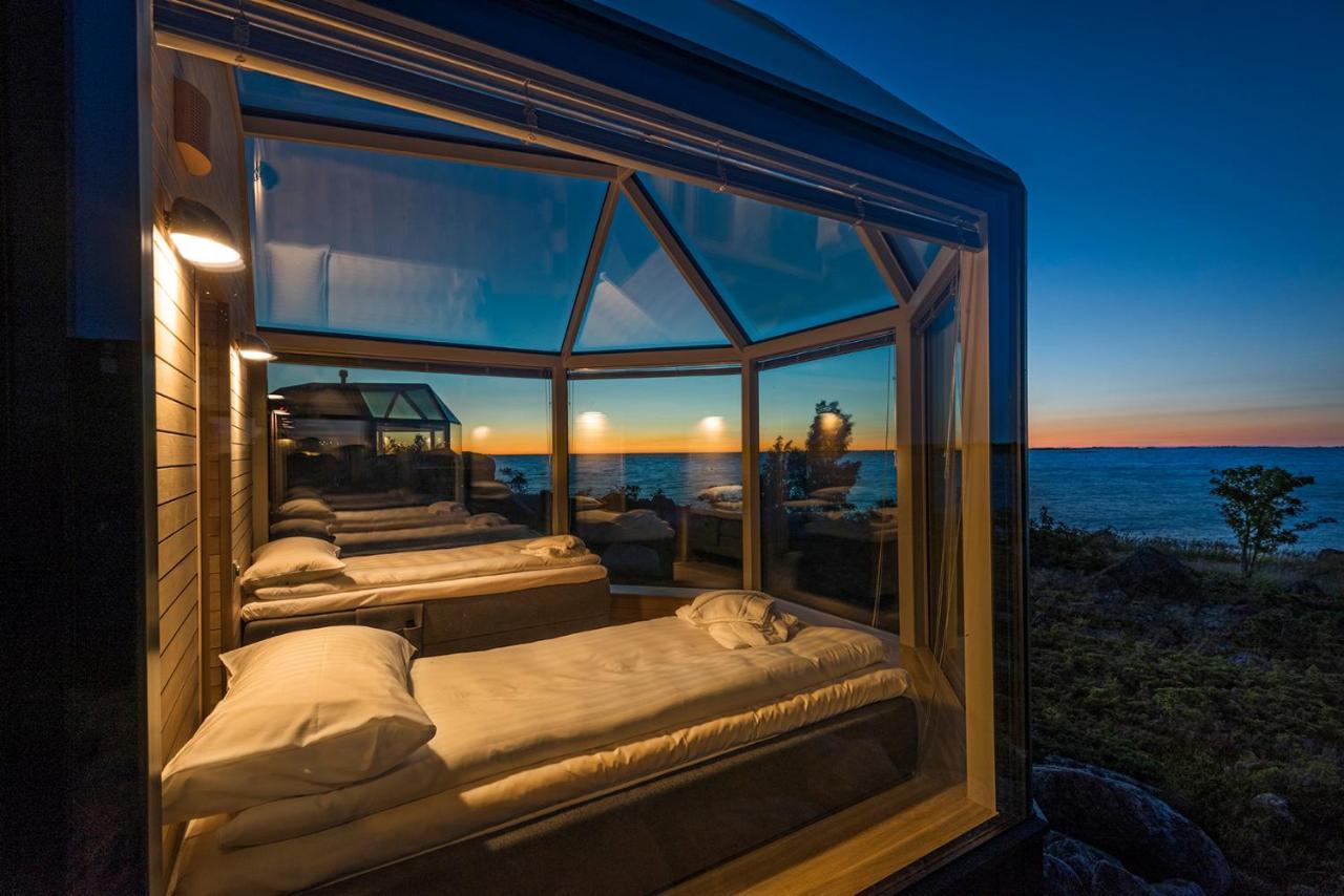 Kalle'S Inn Glass Houses Soderudden Esterno foto