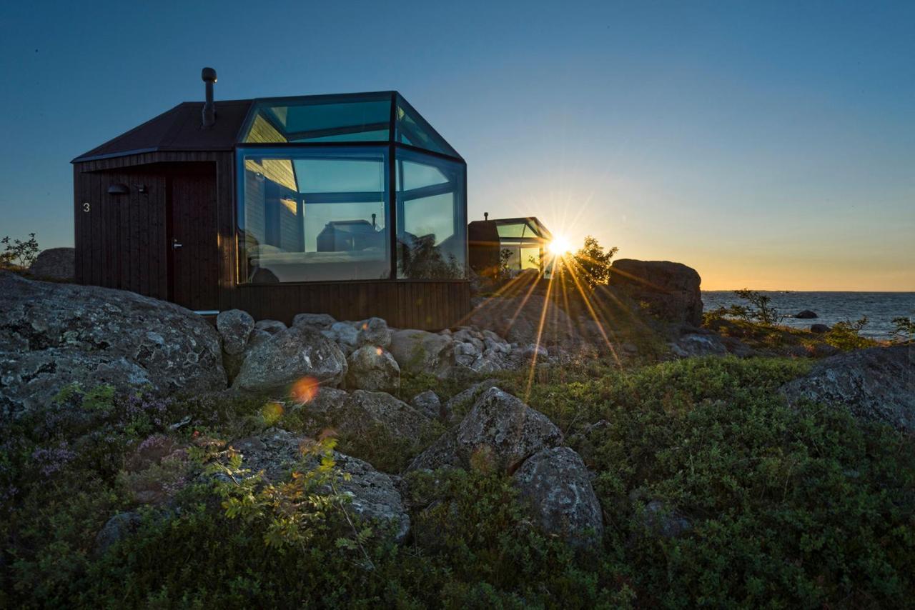 Kalle'S Inn Glass Houses Soderudden Esterno foto