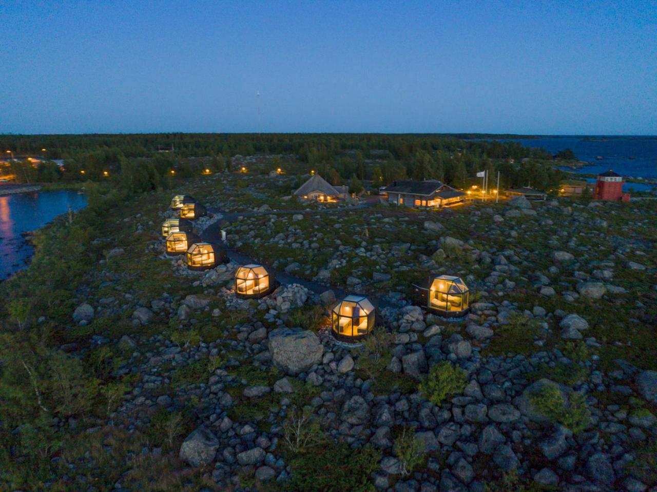 Kalle'S Inn Glass Houses Soderudden Esterno foto